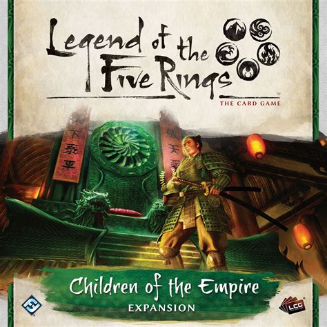 legend of the five rings card game|Children of the Empire .
